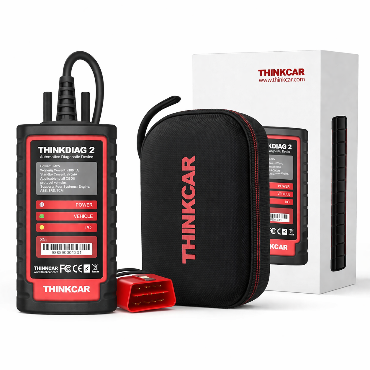 THINKCAR THINKDIAG 2 Bidirectional OBD2 Scanner