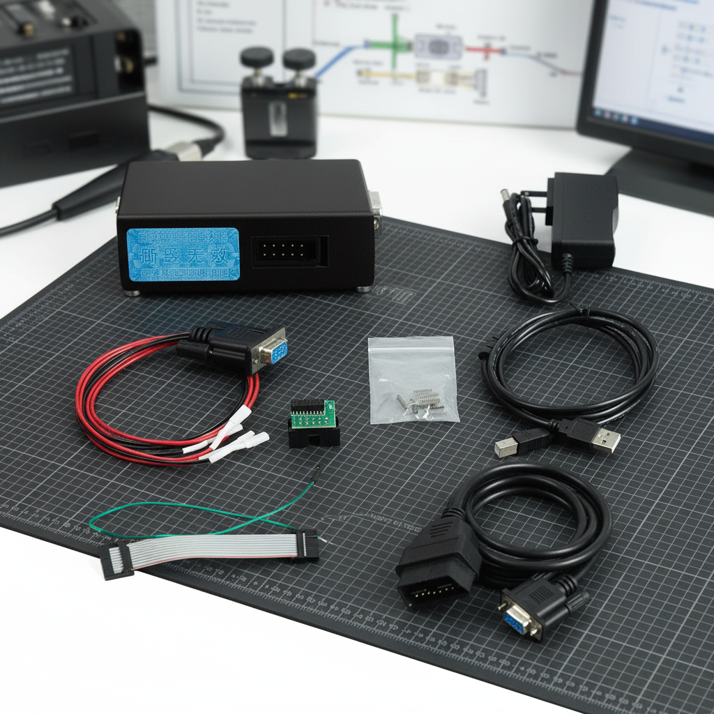 Car ECU Flasher Tool for Toyota Denso Programmer - Square