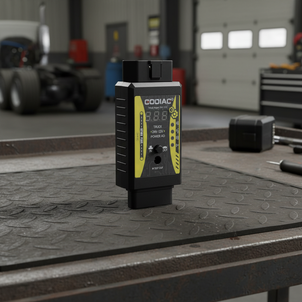 Heavy Duty Truck Adapter - Square