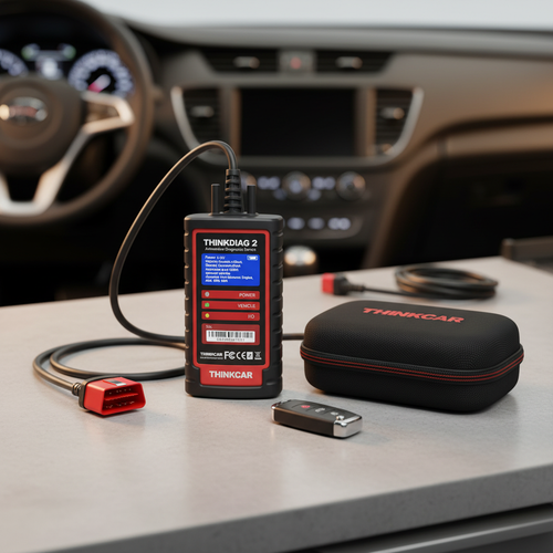 THINKCAR THINKDIAG 2 OBD2 Scanner - Square